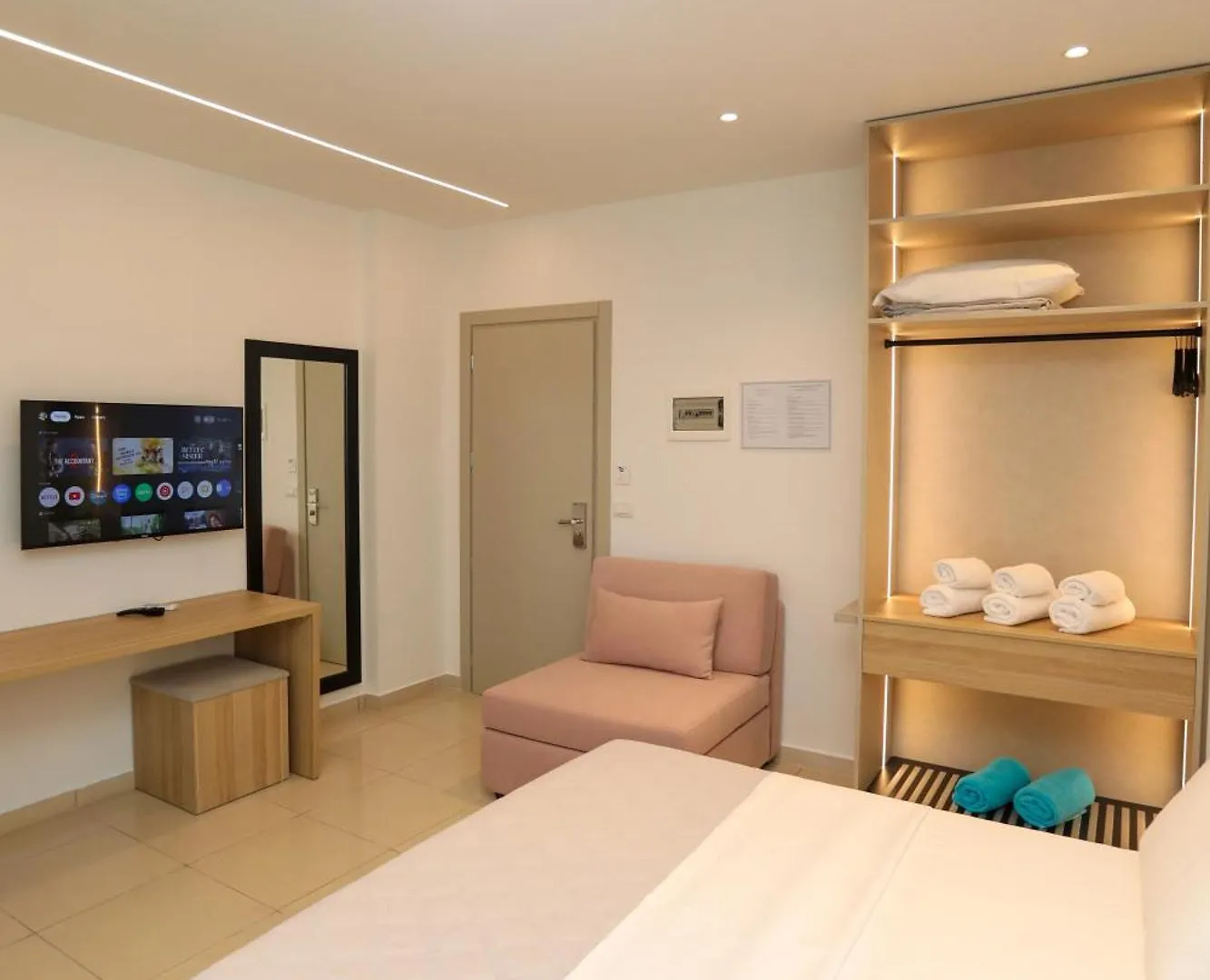Hotel apartamentowy Divos Apartments Wlora Albania