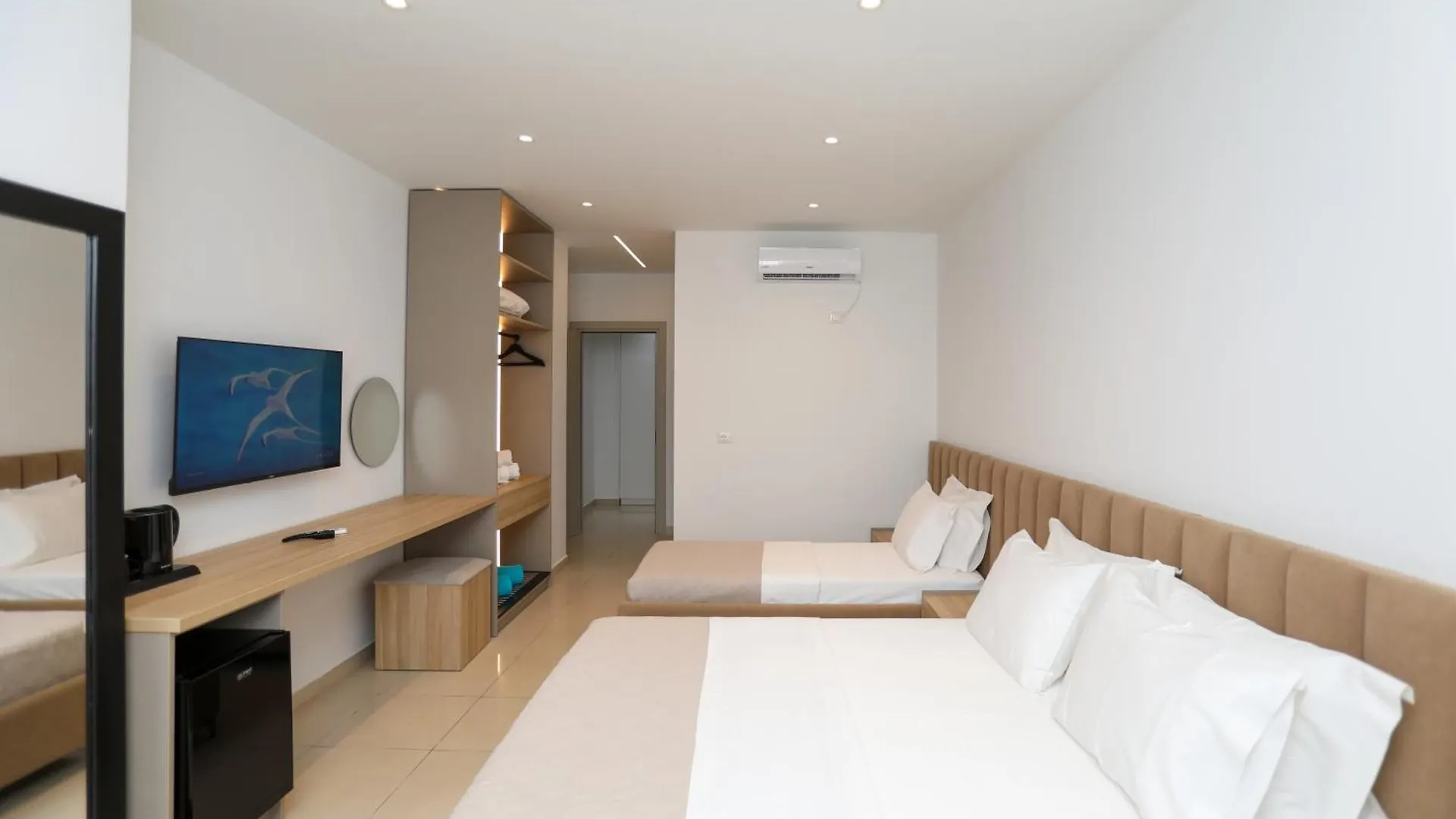 Hotel apartamentowy Divos Apartments Wlora Albania