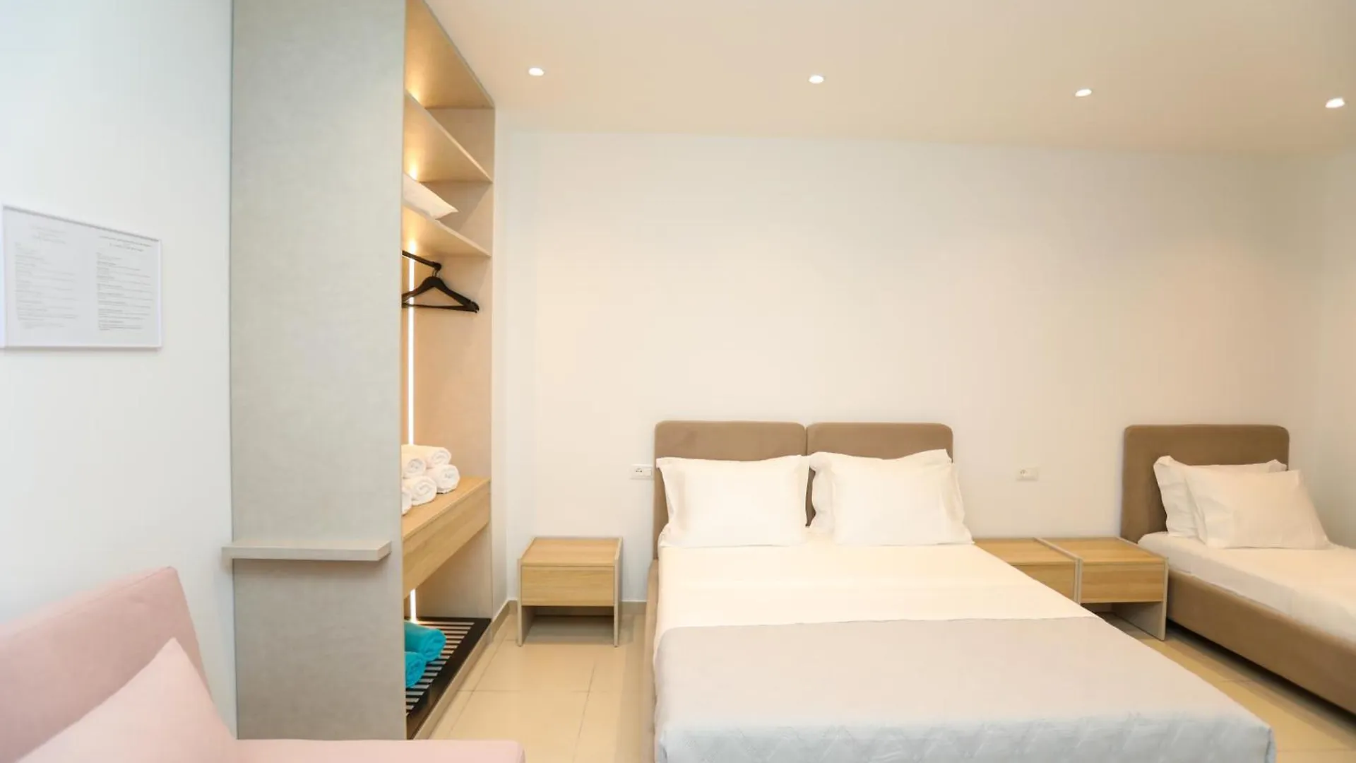 Hotel apartamentowy Divos Apartments Wlora Albania