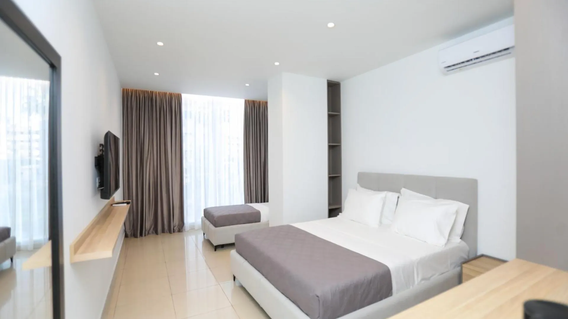 Hotel apartamentowy Divos Apartments Wlora